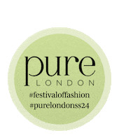 purelondonshow fashion pure hyve pure london Sticker