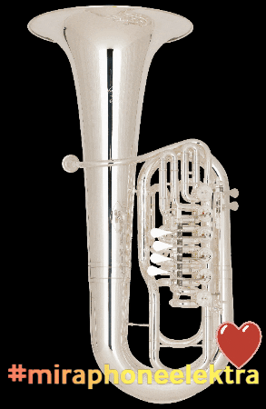Miraphone giphygifmaker giphyattribution tuba elektra GIF