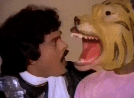 found footage echo party GIF