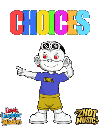 Decision Choose Sticker by Zhot