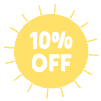 Sale 10Off Sticker