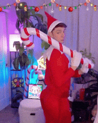 Elf On The Shelf GIF by KoiJay