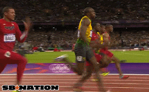 It's a sprint, not a marathon