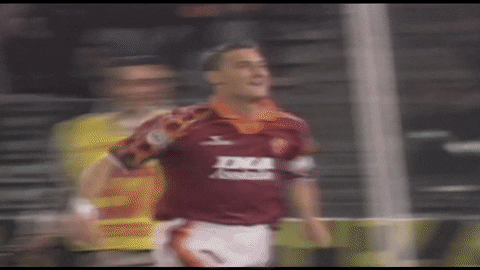 Serie A Vintage GIF by AS Roma
