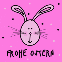 Children Frohe Ostern GIF by scholzydesign