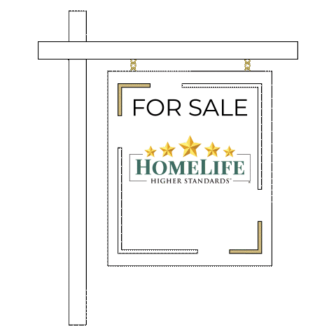 For Sale Home Sticker by HomeLife