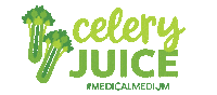Juice Celery Sticker by Medical Medium
