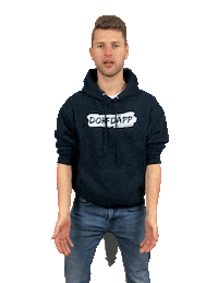 Idiot What Sticker by Micha von der Rampe