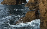 Cliff Diving GIF by Red Bull
