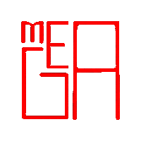 korientationverein media racism mega rise up Sticker