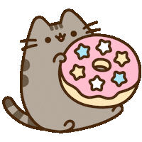 Ice Cream Food Sticker by Pusheen