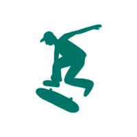 Tony Hawk 90S Sticker