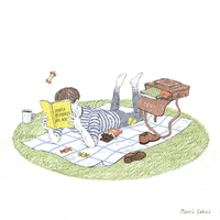 Coffee Illustration GIF by Maori Sakai
