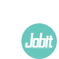 GetJobit hi jump fruit job Sticker