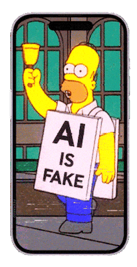 Phone Ai Sticker by PEEKASSO