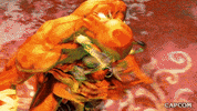 Inflate Video Game GIF by CAPCOM