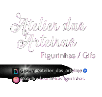 Logo Sticker by Atelier das Arteiras