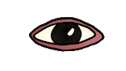Para Mi Eye Sticker by Cuco