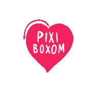 PIXIBOX_HU beautybox pixibox pixibag pixishop Sticker