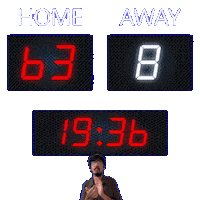 8 Away Sticker