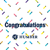 Accepted Sticker by Humber College