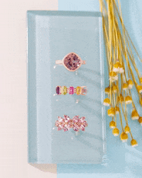 Pink Rings GIF by Jewelry Television