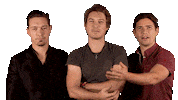 Taylor Hanson Facepalm Sticker by HANSON
