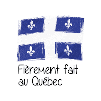 Quebec Dogfood Sticker by OvenBakedTradition
