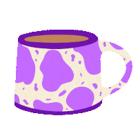 knovosad coffee tea mask shoes Sticker