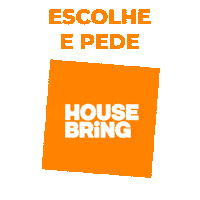 housebring hb housebring house bring hb e p l Sticker