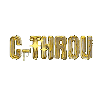 Gold C Sticker by CTHROU