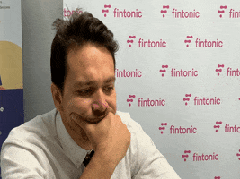fintonic office sadness doubt fintonic GIF