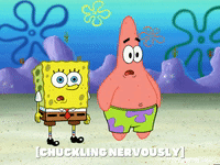 season 6 giant squidward GIF by SpongeBob SquarePants