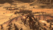Fire Running GIF by Total War