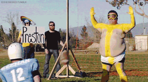 jackass win GIF