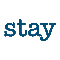 Stay Sticker by Tiigo Oficial
