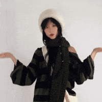 Beautiful Girl Thumbs Down GIF