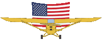 Flying 4Th Of July Sticker