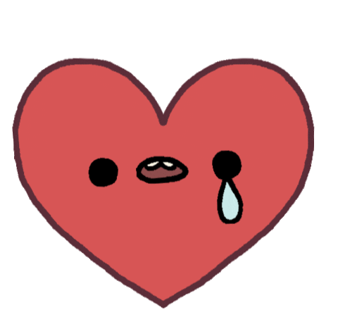 Heart Smile Sticker
