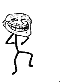 Troll Face Sticker