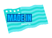 American Made Soda Sticker by Regatta Craft Mixers