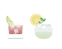 RegattaCraftMixers cheers drinking drinks cocktails Sticker