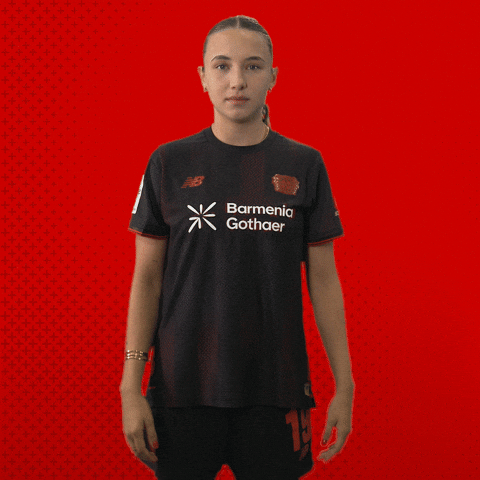 Well Done Applause GIF by Bayer 04 Leverkusen