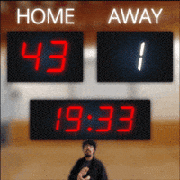1 Away GIF