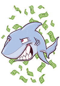 tobias-beck hai delfin eule wal Sticker