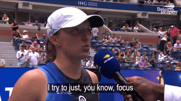 Iga Swiatek On Maintaining Focus
