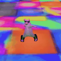 Dance Party Disco GIF by Respective