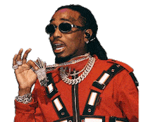 bling Sticker by Quavo