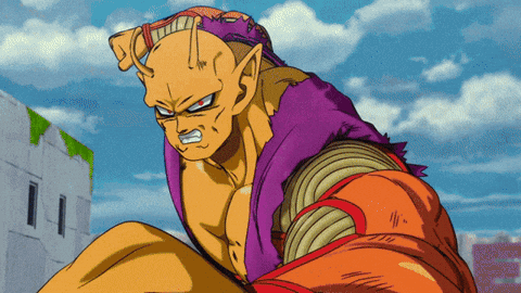 Dragon Ball Z Piccolo Punch GIF