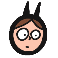 balade wow surprise surprised character Sticker